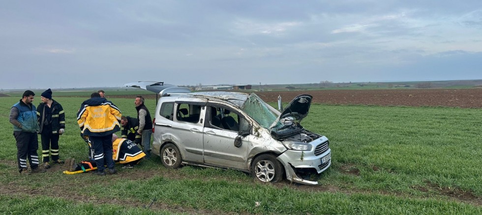 4 KİŞİ YARALANDI 4 KİŞİ YARALANDI