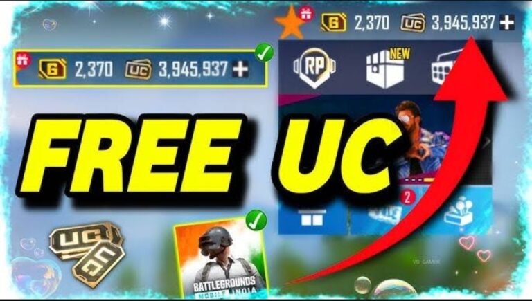 PUBG Mobile Bedava UC Hilesi (Gizli Yöntem – 2025 Güncel)