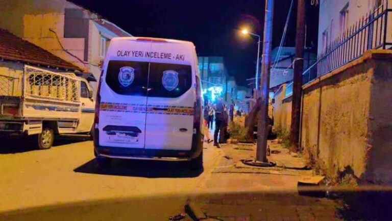 Çorlu’da Cinayet: Tartıştığı Babasını Öldürdü!