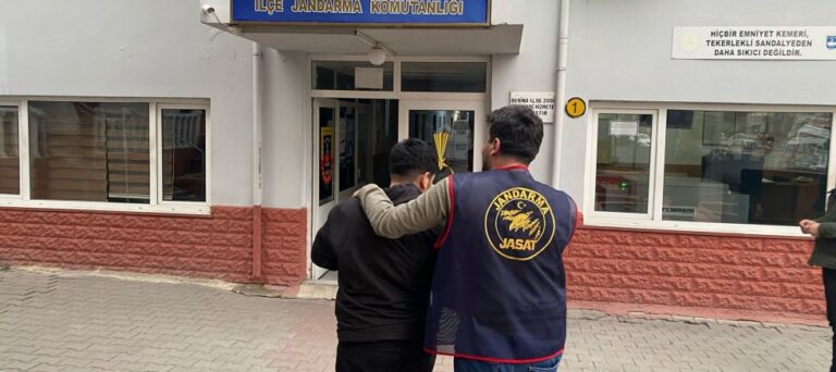 Aranan Zanlı Operasyonla Yakalandı