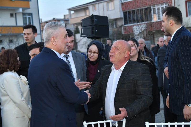 Bakan Bolat Ergene Belediyesinin Düzenlediği İftara Katıldı Bakan Bolat Ergene Belediyesinin Düzenlediği İftara Katıldı