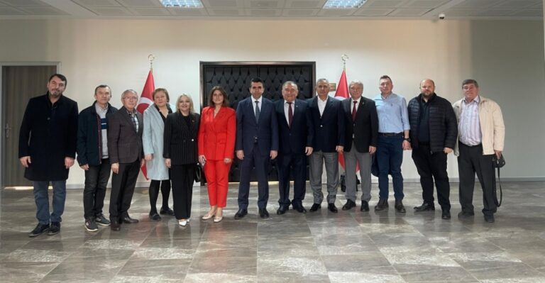 BALGÖÇ’ten KAYMAKAM EREN’E ZİYARET