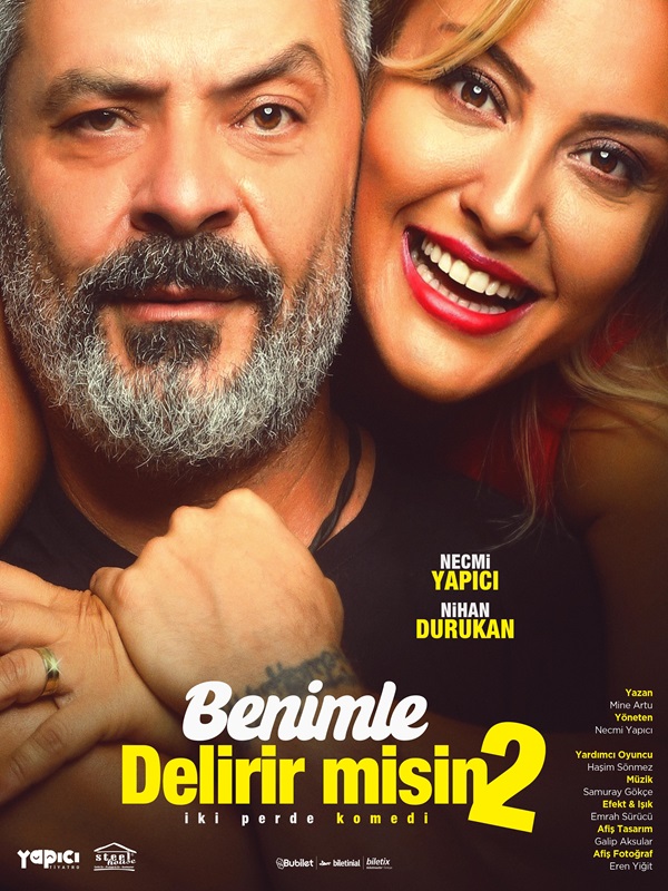 BENİMLE DELİRİR MİSİN? 2 BENİMLE DELİRİR MİSİN? 2