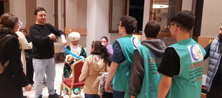 Cansuyu Derneği, Yetimlerin Yüzünü Gülümsetti
