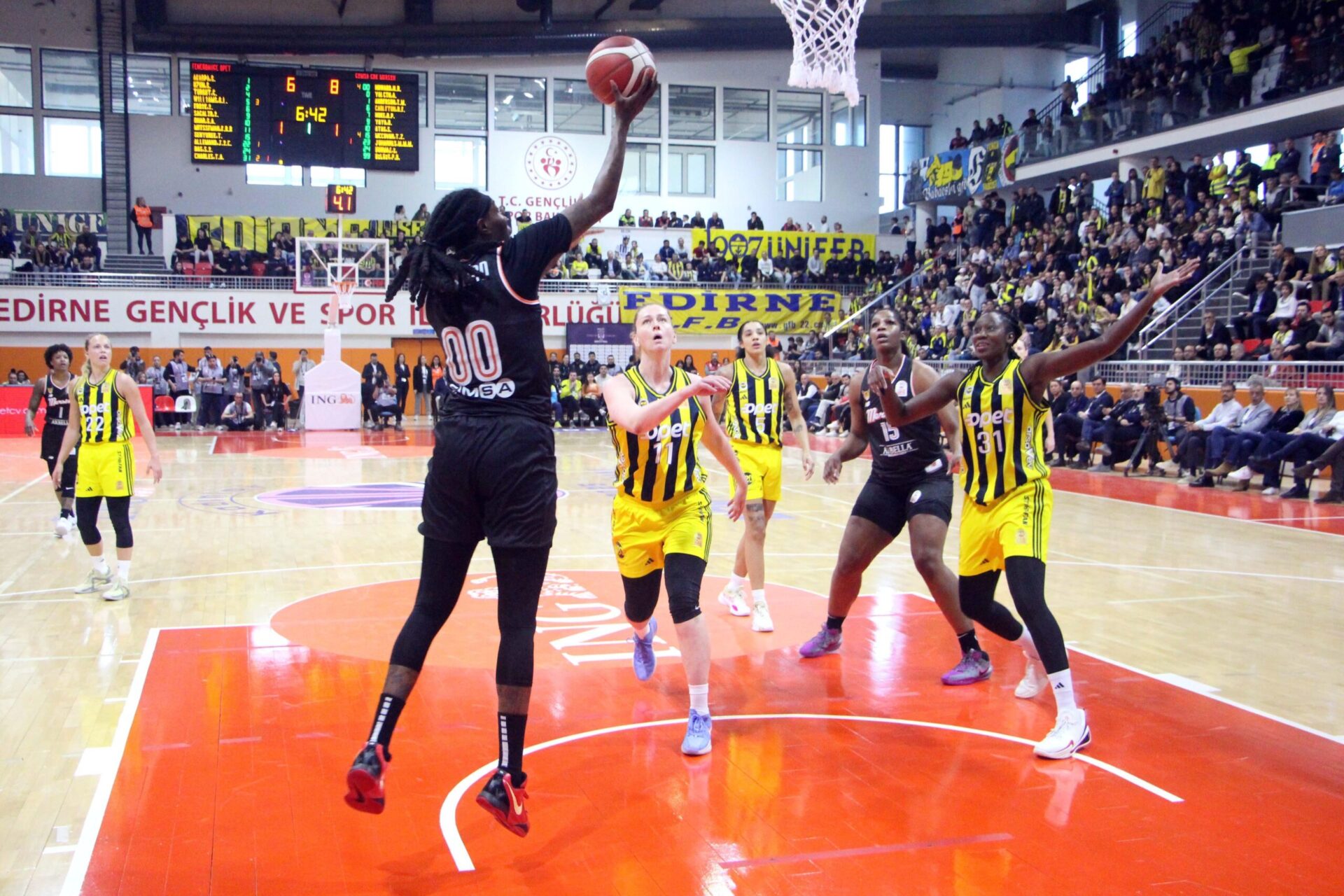 Çimsa ÇBK Mersin Kadınlar Türkiye Dörtlü Finali’nde adını finale yazdırdı Çimsa ÇBK Mersin Kadınlar Türkiye Dörtlü Finali’nde adını finale yazdırdı