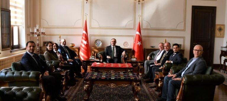 ÇİSAD VALİ SOYTÜRK’Ü  MAKAMINDA ZİYARET ETTİ