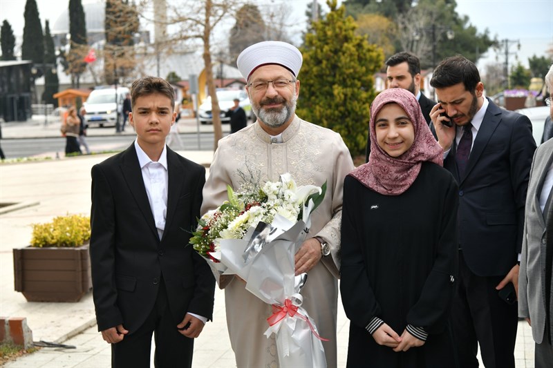 Diyanet İşler Başkanı Erbaş Vali Soytürk’ü Ziyaret Etti Diyanet İşler Başkanı Erbaş Vali Soytürk’ü Ziyaret Etti