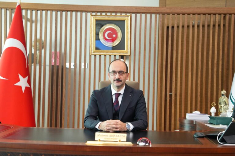 DSİ Genel Müdürü Balta: Kırklareli’de 33 milyon metreküp su depolama hacmine ulaştık