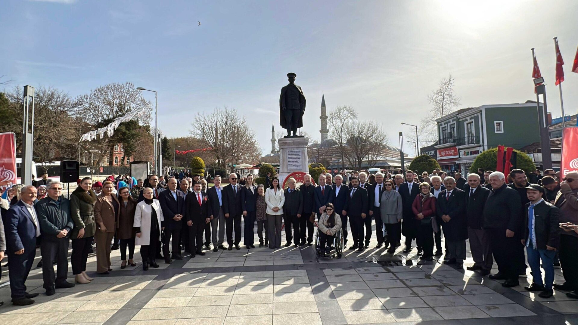 Edirne Belediyesi kuruluşunun 158’inci yılını kutladı Edirne Belediyesi kuruluşunun 158’inci yılını kutladı