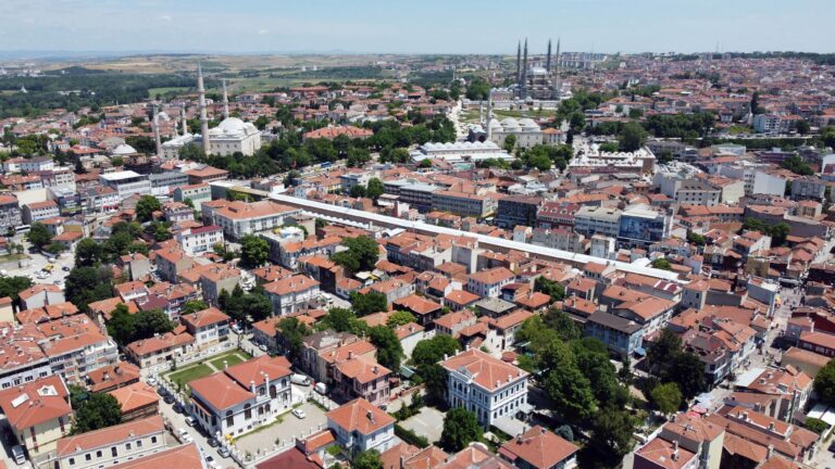 Edirne’de 2024’te yabancılara konut satışı düştü