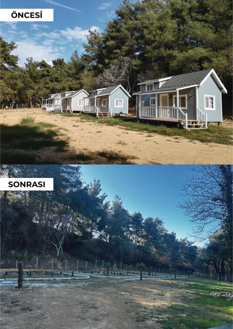 Edirne’de 68 kaçak yapı kaldırıldı