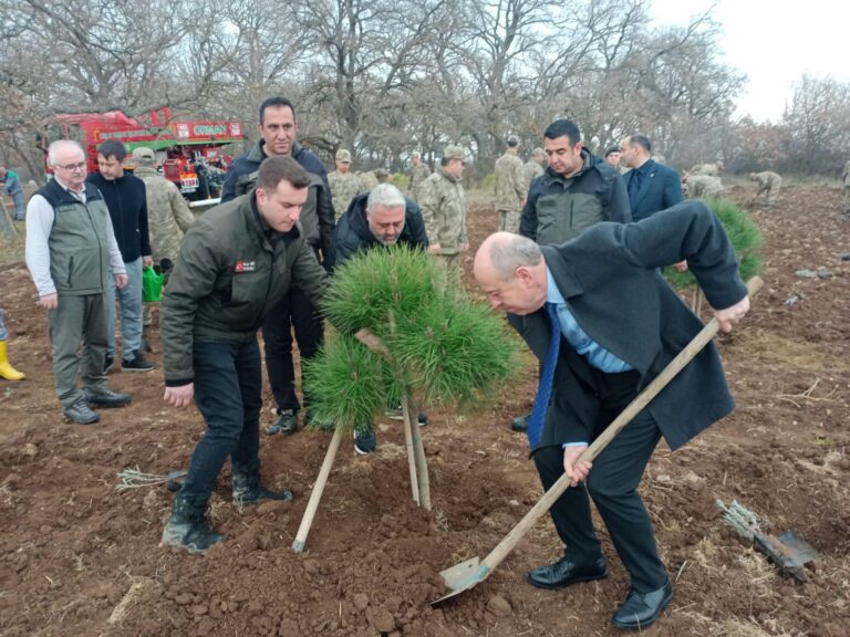 Edirne’de fidan dikim etkinliği düzenlendi
