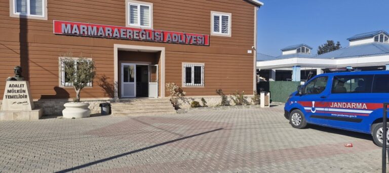 EŞİNİ BOĞARAK ÖLDÜRDÜ