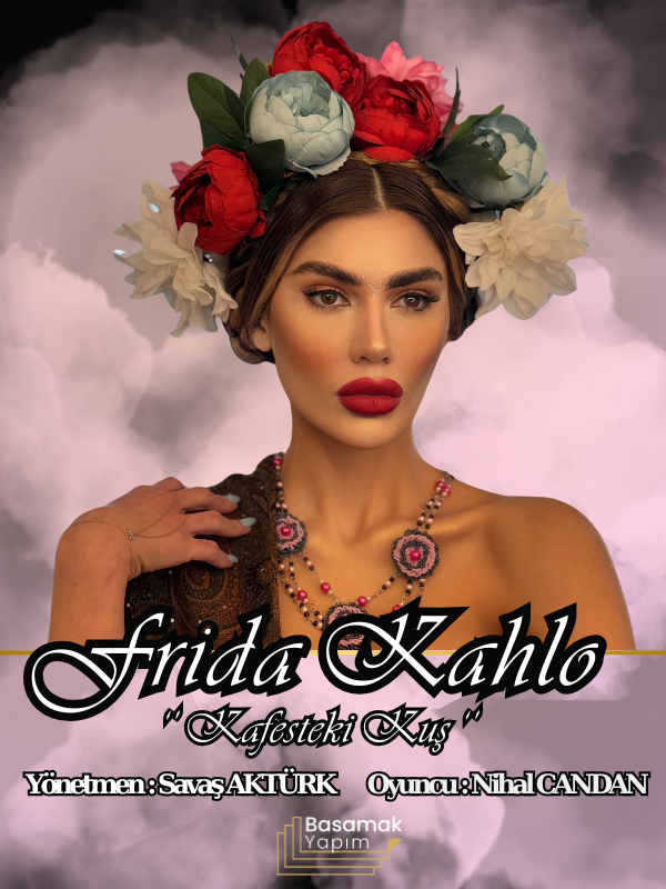 FRİDA KAHLO KAFESTEKİ KUŞ FRİDA KAHLO KAFESTEKİ KUŞ