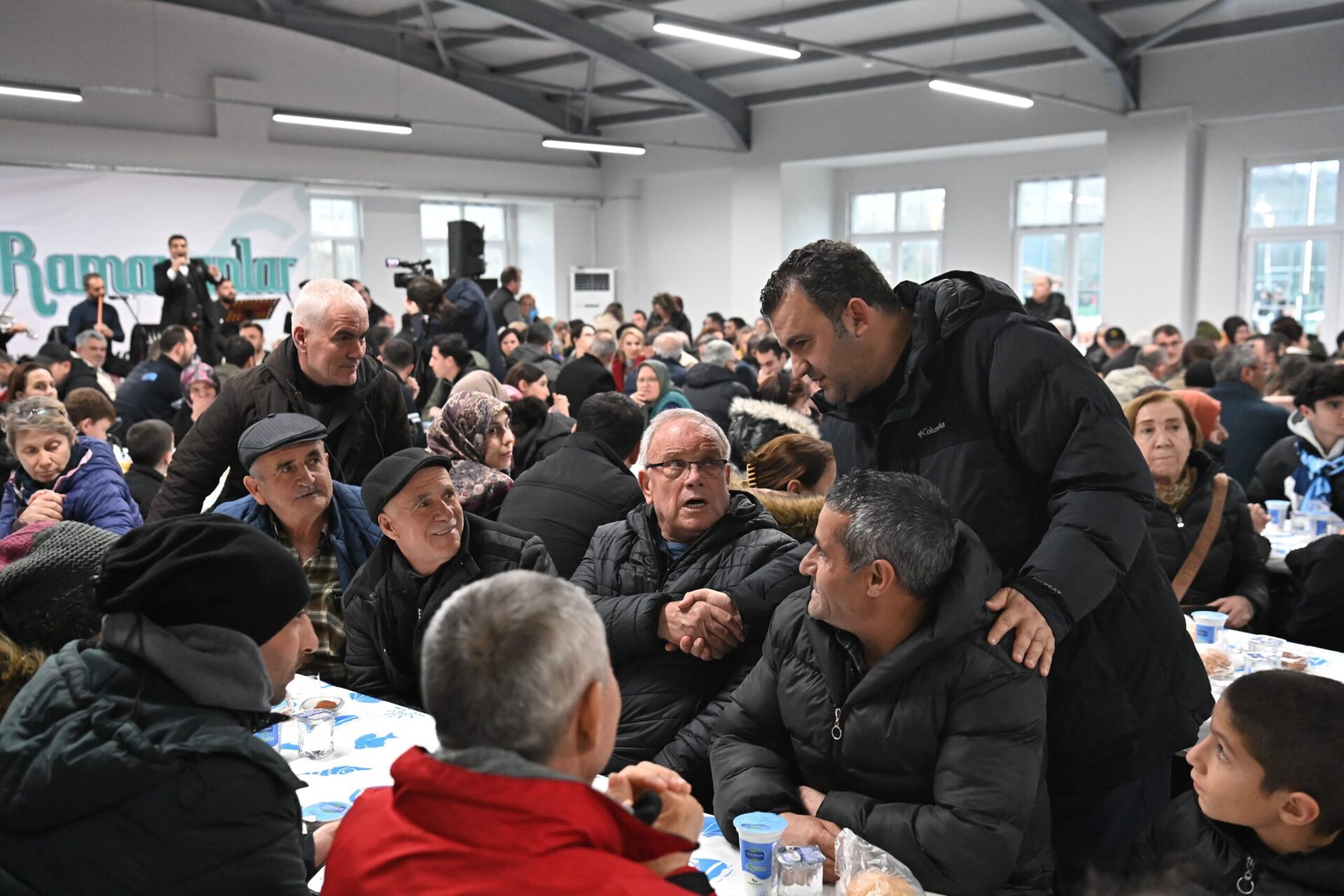 Halk Sofraları Barbaros Mahallesine Misafir Oldu Halk Sofraları Barbaros Mahallesine Misafir Oldu