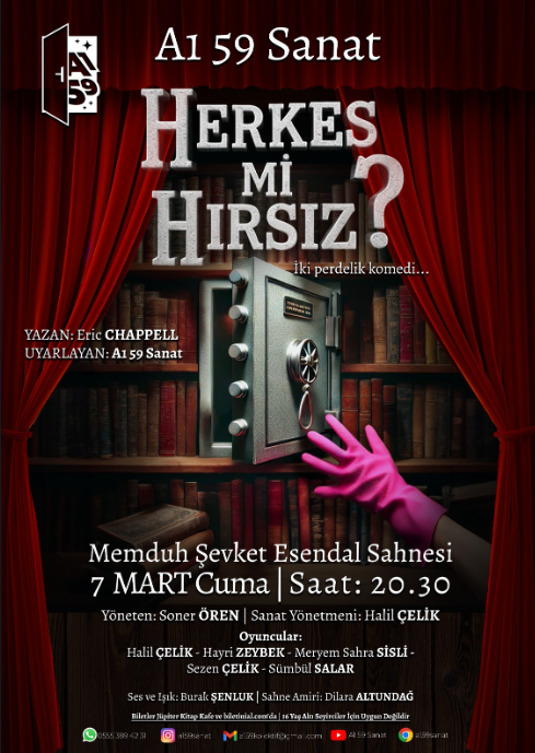 HERKES Mİ HIRSIZ ?