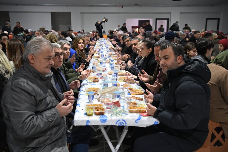 İlk Kırsal Mahalle İftarı Ferhadanlı’da Gerçekleştirildi