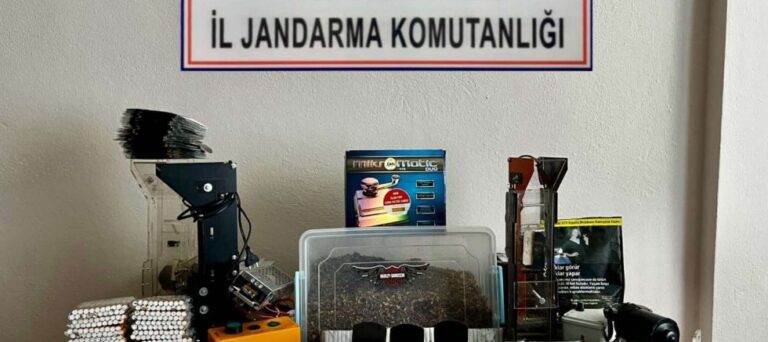 KAÇAK MAKARON OPERASYONU  4 GÖZALTI