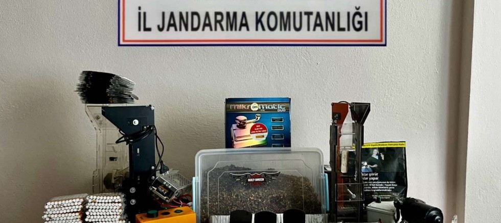 KAÇAK MAKARON OPERASYONU 4 GÖZALTI KAÇAK MAKARON OPERASYONU 4 GÖZALTI