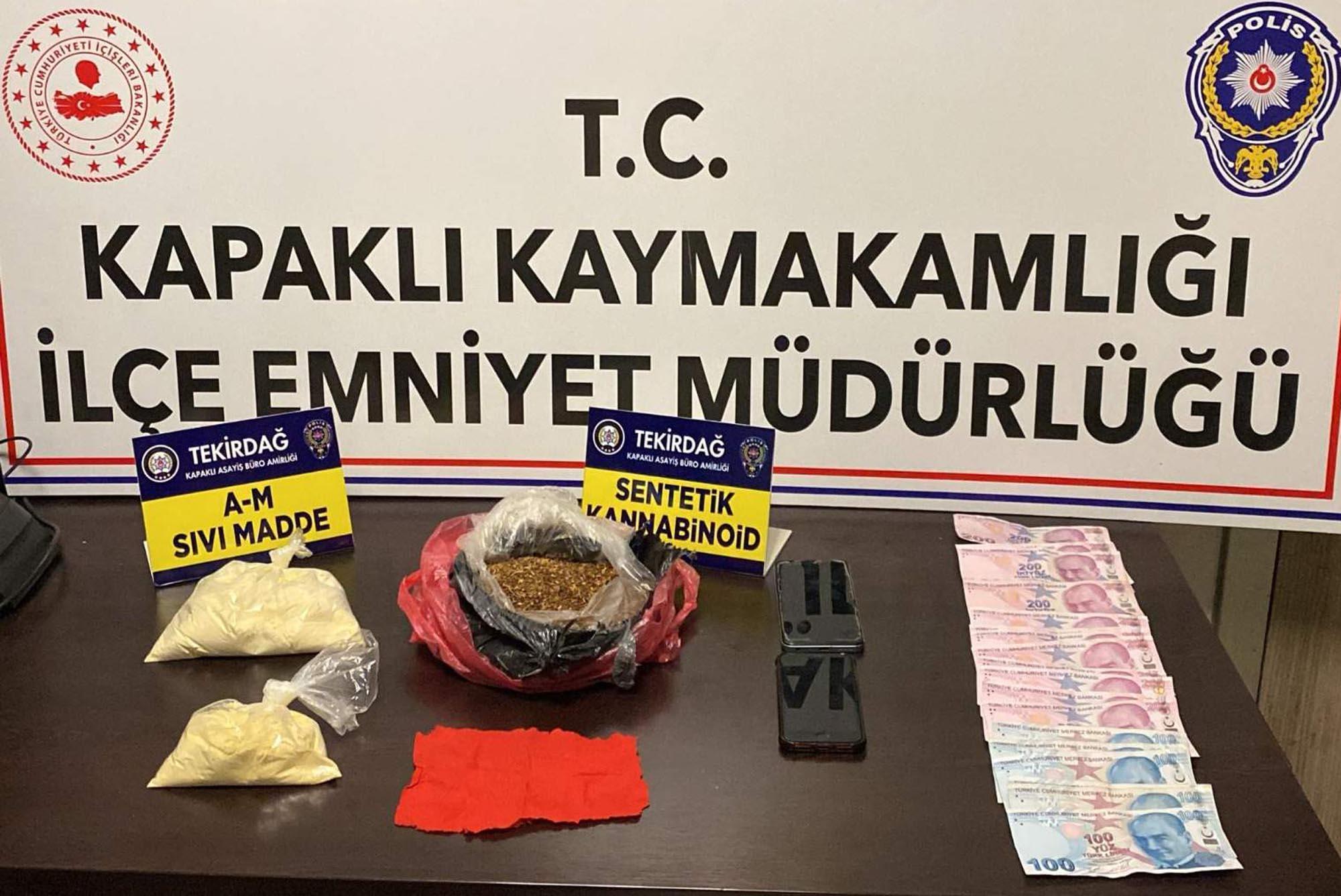 Kapaklı’da uyuşturucuyla yakalanan 2 kişi tutuklandı | Çorlu’da Haber Kapaklı’da uyuşturucuyla yakalanan 2 kişi tutuklandı | Çorlu’da Haber