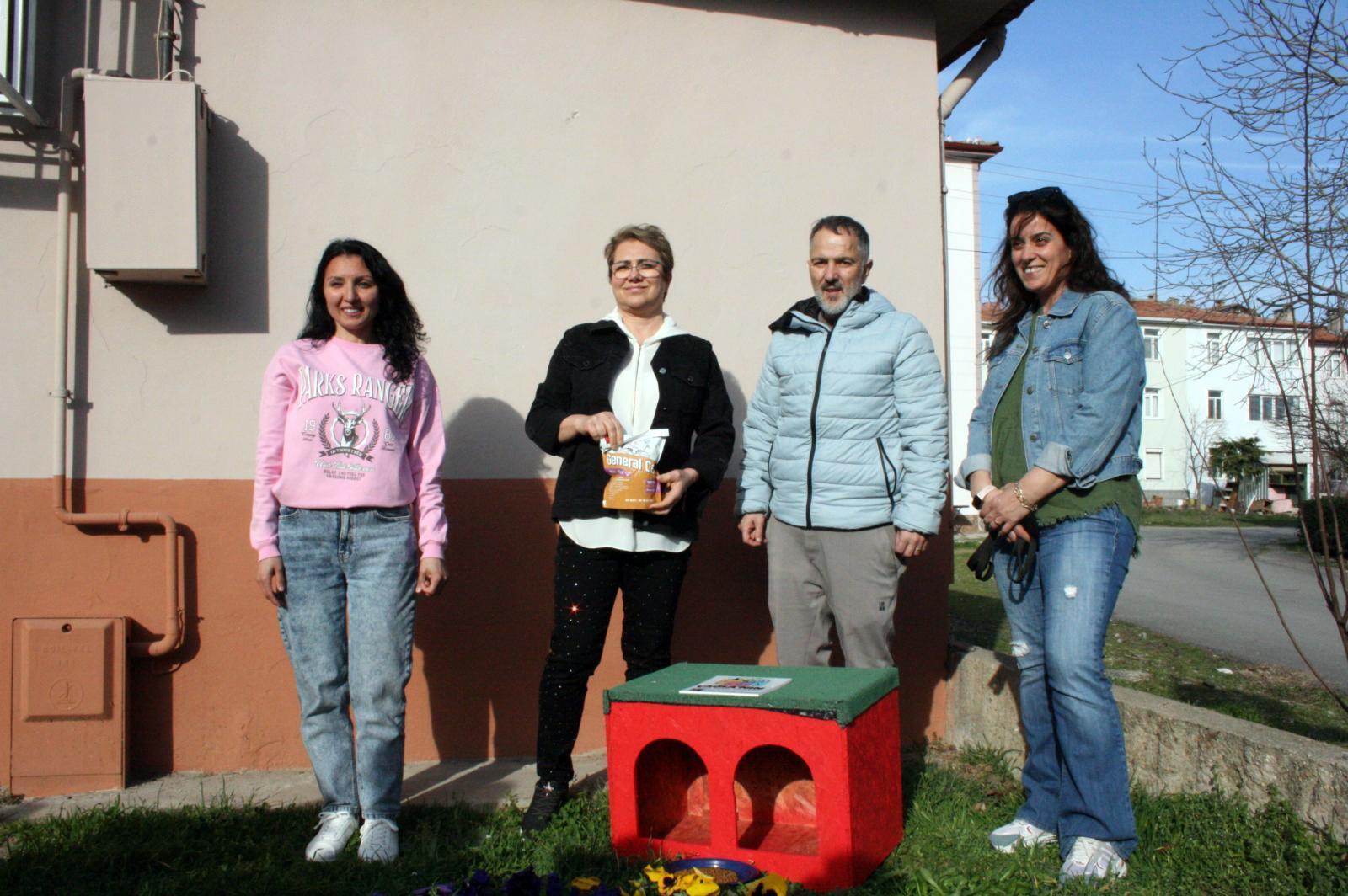 Lösemiye Yenik Düşen Çağla’nın Adı, Kedi Evlerine Verildi Lösemiye Yenik Düşen Çağla’nın Adı, Kedi Evlerine Verildi