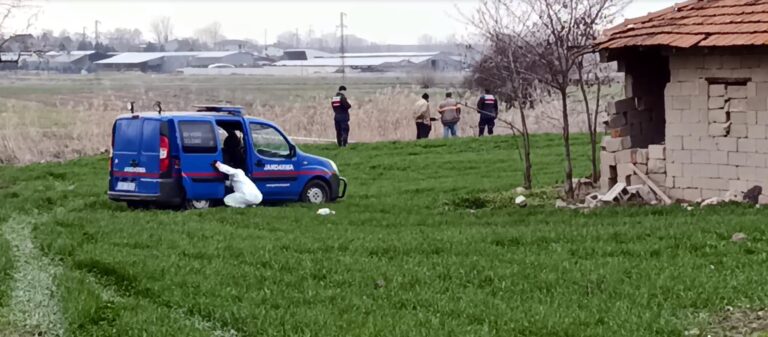 Erkek Cesedi Bulundu! Soruşturma Sürüyor