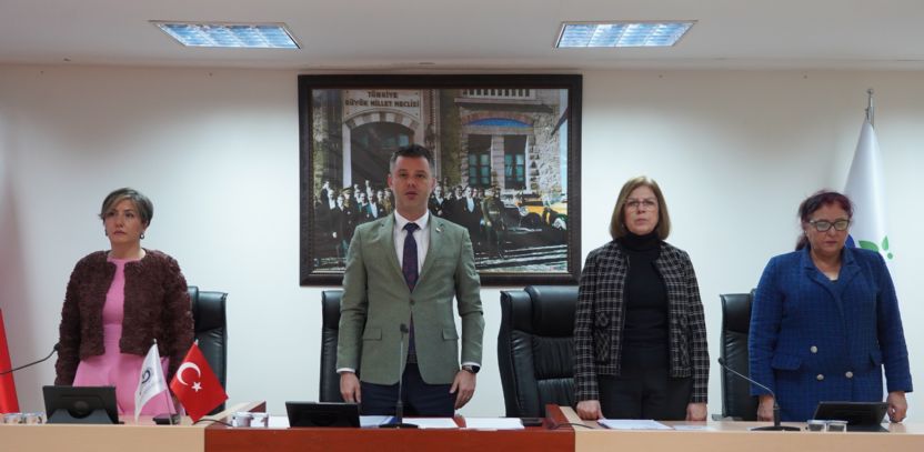 Mart Ayı Olağan Meclis Toplantısı Yapıldı Mart Ayı Olağan Meclis Toplantısı Yapıldı
