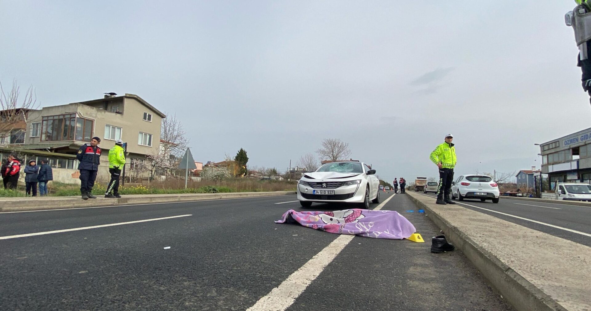 Otomobilin çarptığı yaya öldü | Çorlu’da Haber Otomobilin çarptığı yaya öldü | Çorlu’da Haber