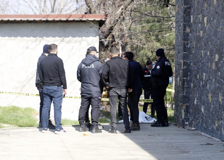 Parkta ölü bulundu