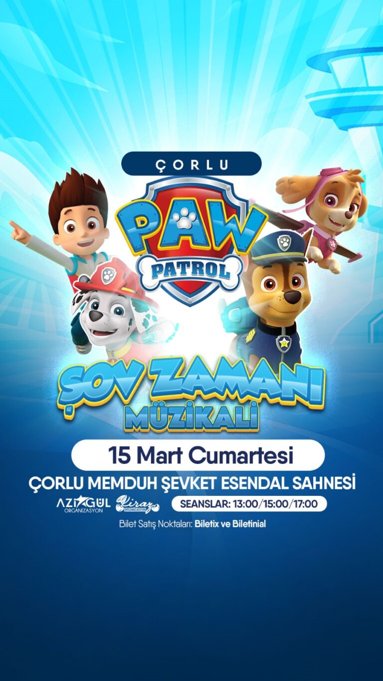 PAW PATROL ŞOV ZAMANI MÜZİKALİ