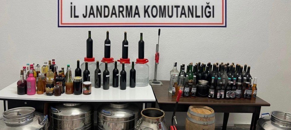 SAHTE İÇKİYE 1 GÖZALTI SAHTE İÇKİYE 1 GÖZALTI