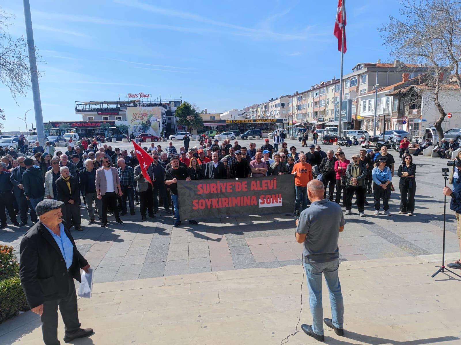 Şarköy’de Alevi Bektaşi Cemevlerini Koruma ve Yaşatma Derneği’nden ‘Suriye’ tepkisi | Çorlu’da Haber Şarköy’de Alevi Bektaşi Cemevlerini Koruma ve Yaşatma Derneği’nden ‘Suriye’ tepkisi | Çorlu’da Haber