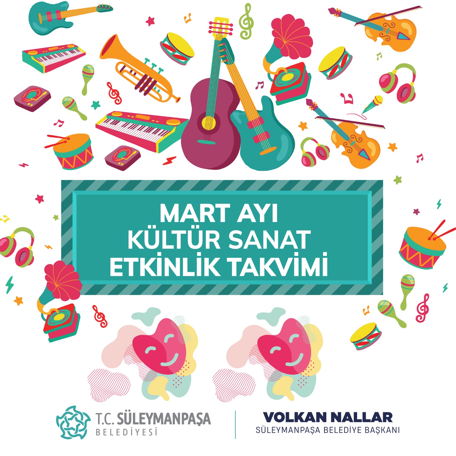 Süleymanpaşa Belediyesi Mart Ayı Kültür ve Sanat Etkinlikleri Başlıyor Süleymanpaşa Belediyesi Mart Ayı Kültür ve Sanat Etkinlikleri Başlıyor