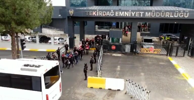 Tekirdağ merkezli dolandırıcılığa 22 tutuklama | Çorlu’da Haber