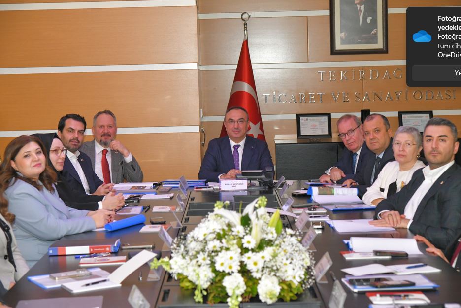 Tekirdağ Ortak Akıl Toplantısı Gerçekleştirildi Tekirdağ Ortak Akıl Toplantısı Gerçekleştirildi