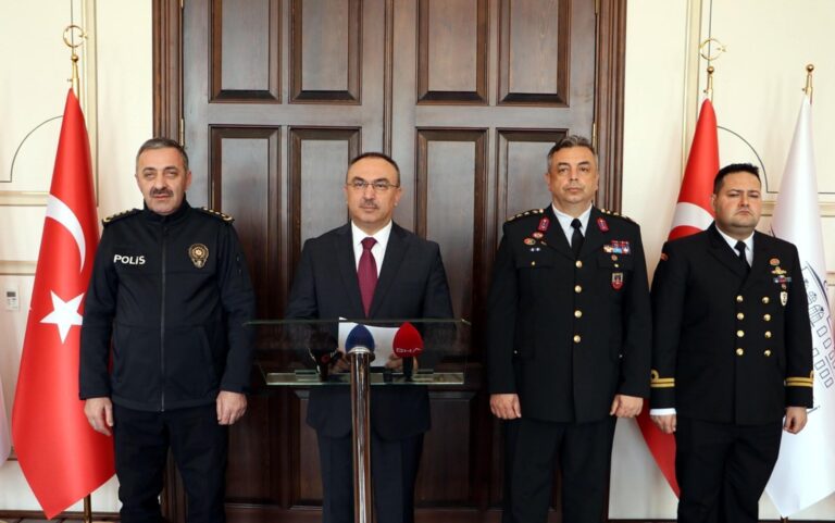 Tekirdağ Valisi Soytürk: 226 göçmen, 21 organizatör yakalandı | Çorlu’da Haber