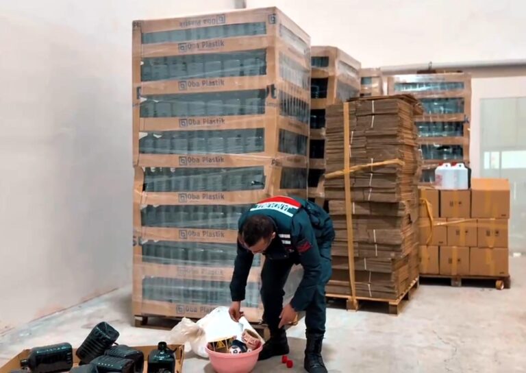 Tekirdağ’da 27 bin 800 litre etil alkol ele geçirildi | Çorlu’da Haber