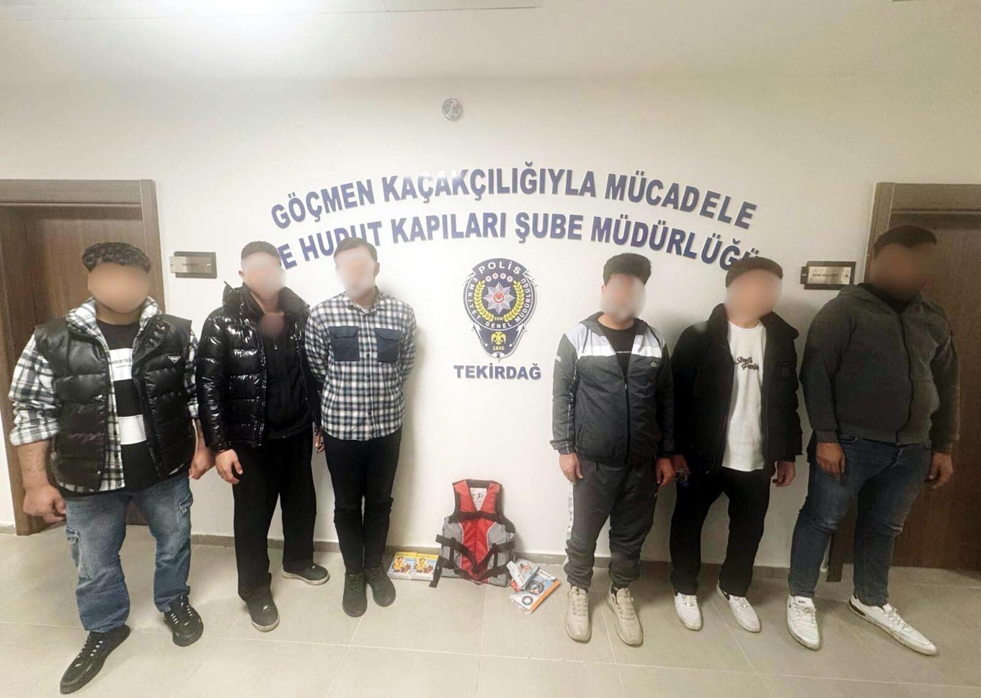 Tekirdağ’da 3 göçmen kaçakçılığı şüphelisi tutuklandı | Çorlu’da Haber Tekirdağ’da 3 göçmen kaçakçılığı şüphelisi tutuklandı | Çorlu’da Haber