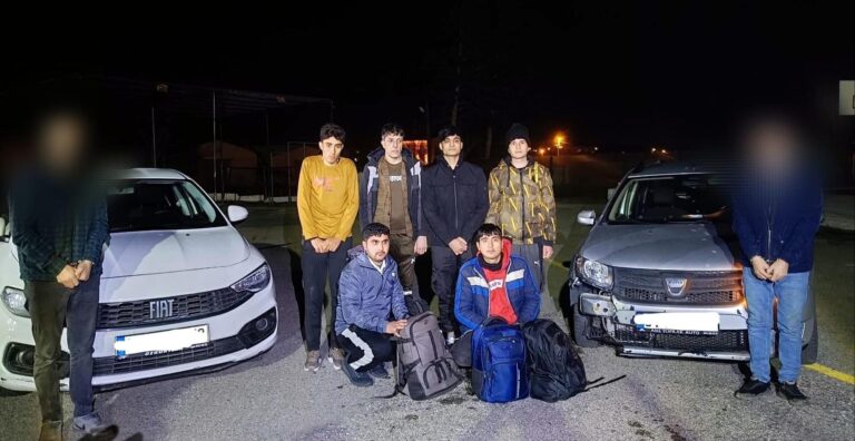 Tekirdağ’da 6 kaçak göçmen yakalandı | Çorlu’da Haber