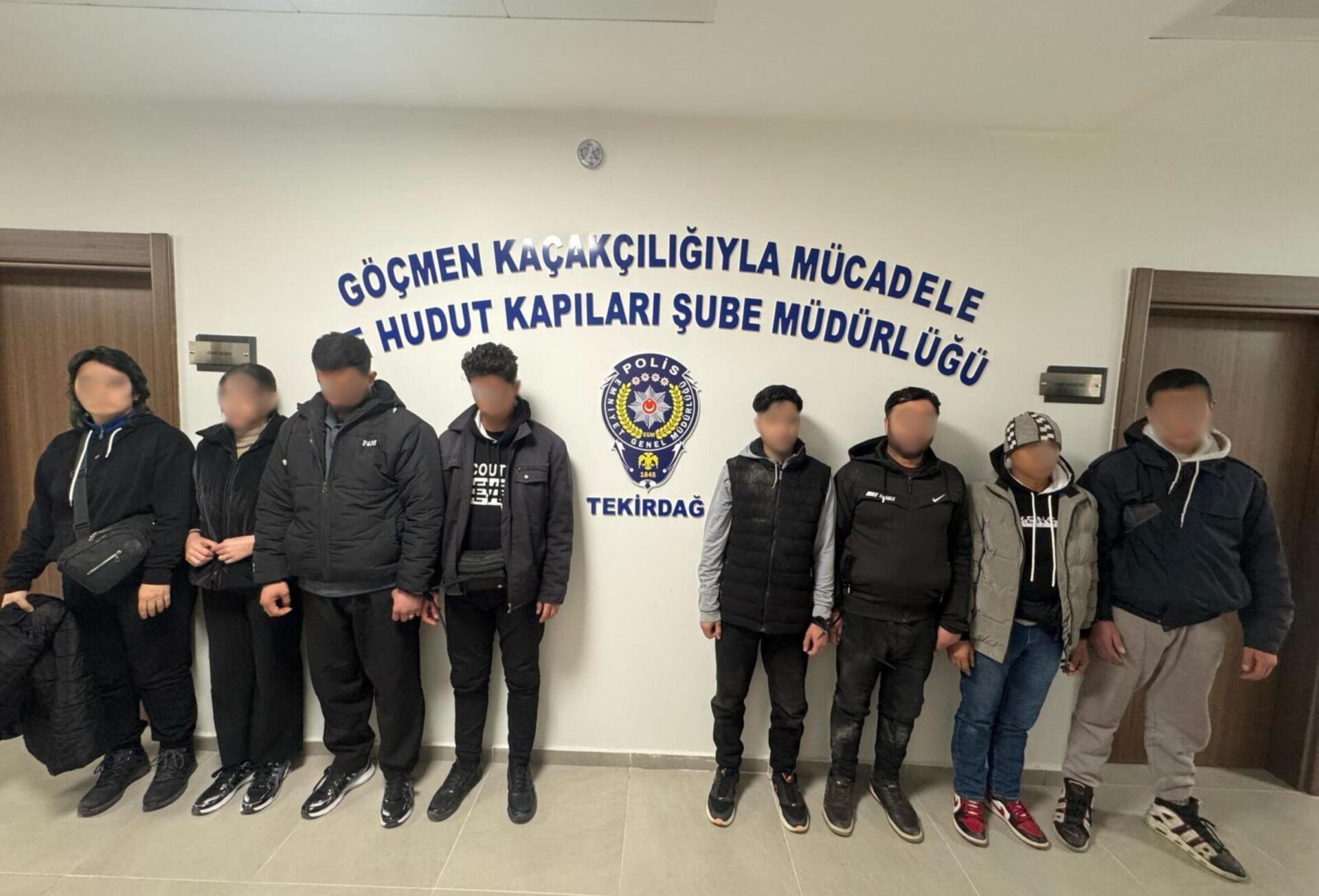Tekirdağ’da 8 kaçak göçmen ile 2 organizatör yakalandı | Çorlu’da Haber Tekirdağ’da 8 kaçak göçmen ile 2 organizatör yakalandı | Çorlu’da Haber