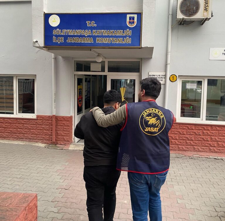 8 Yıl Hapisle Aranan Hükümlü Yakalandı