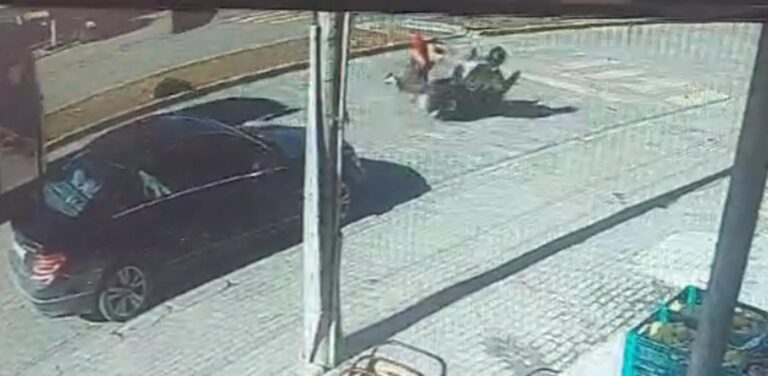 Tekirdağ’da, motosiklet ile yayaya çarptı; 2 yaralı | Çorlu’da Haber