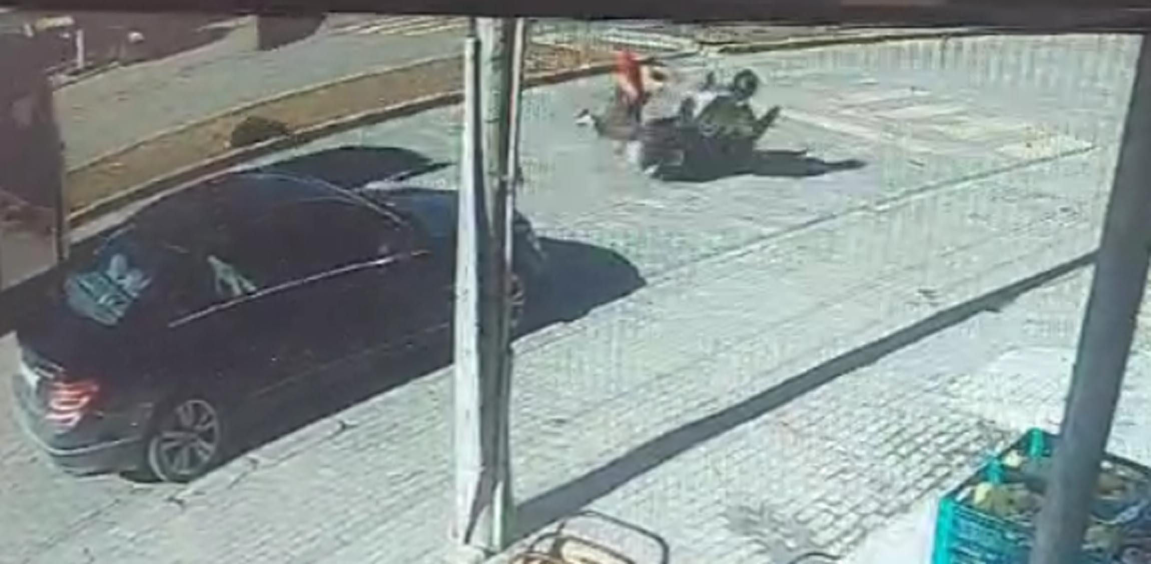 Tekirdağ’da, motosiklet ile yayaya çarptı; 2 yaralı | Çorlu’da Haber Tekirdağ’da, motosiklet ile yayaya çarptı; 2 yaralı | Çorlu’da Haber