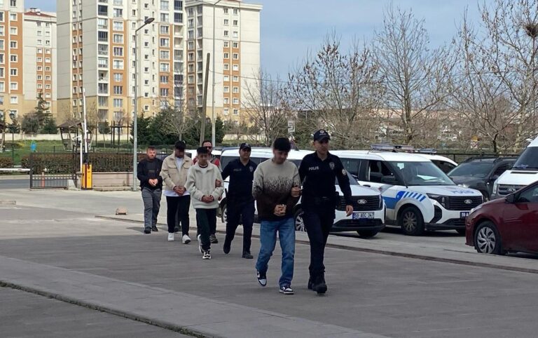 Tekirdağ’da ‘torbacı’ operasyonunda 3 tutuklama | Çorlu’da Haber