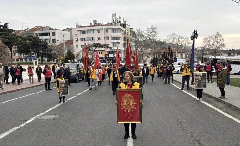 Tekirdağ’dan Çanakkale’ye ’57’nci Alay Vefa Yürüyüşü’ başladı | Çorlu’da Haber