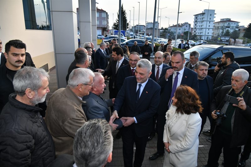Ticaret Bakanı Bolat Ergene Belediyesini Ziyaret Etti Ticaret Bakanı Bolat Ergene Belediyesini Ziyaret Etti