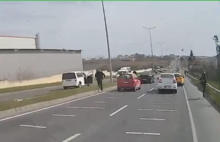 Trafikte motosikletli saldırganın vurduğu emlakçı ağır yaralandı (2) | Çorlu’da Haber