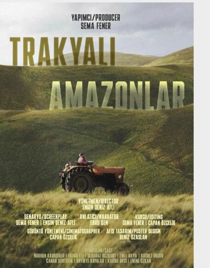 TRAKYALI AMAZONLAR