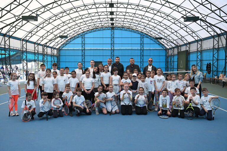 23 Nisan Çocuk Şenliği Spor Turnuvaları İle Başladı