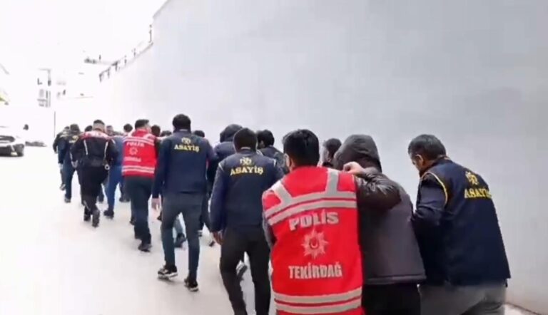 6 milyon TL’lik kablo hırsızlığına 7 tutuklama | Çorlu’da Haber